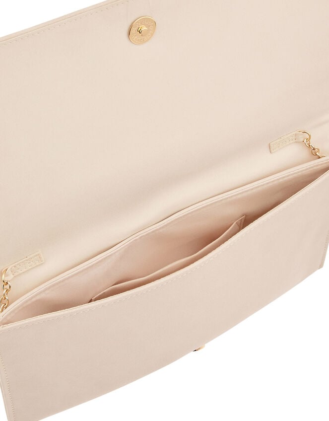 Bow Clutch Bag, , large