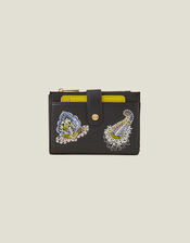 Embroidered Removable Card Holder, , large