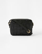 Hayley Weave Camera Bag, Black (BLACK), large