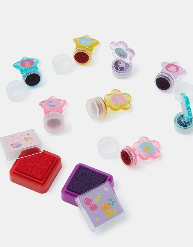 Girls Summer Stamp Set, , large