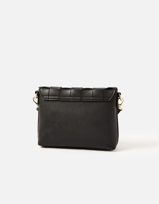 Hayley Weave Cross-Body Bag , , large