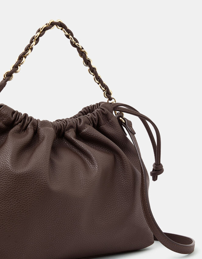 Drawstring Shoulder Bag, , large