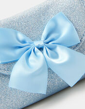 Girls Sparkle Bow Handbag, , large