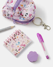 Girls Pet Club Stationary Set Bag Charm, , large