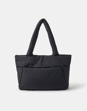 Quilted Tote Bag, , large