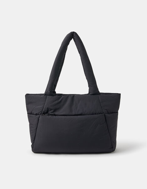 Quilted Tote Bag, , large