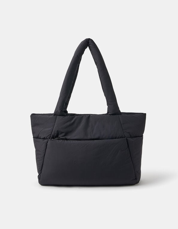 Quilted Tote Bag, , large