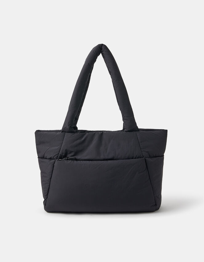 Quilted Tote Bag, , large
