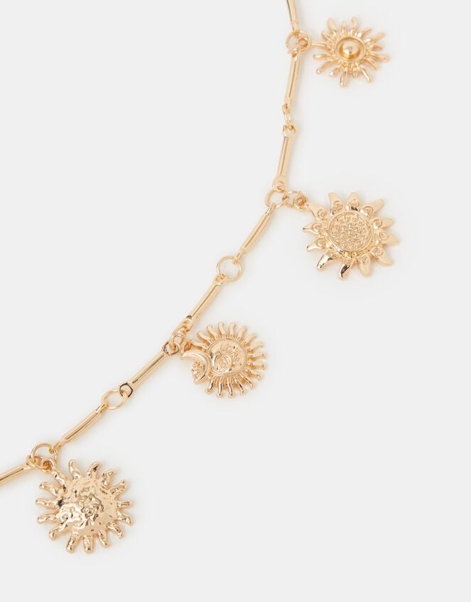 Sun Charm Belly Chain, , large