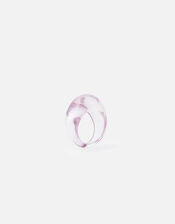 Colour Pop Jelly Ring, Purple (LILAC), large