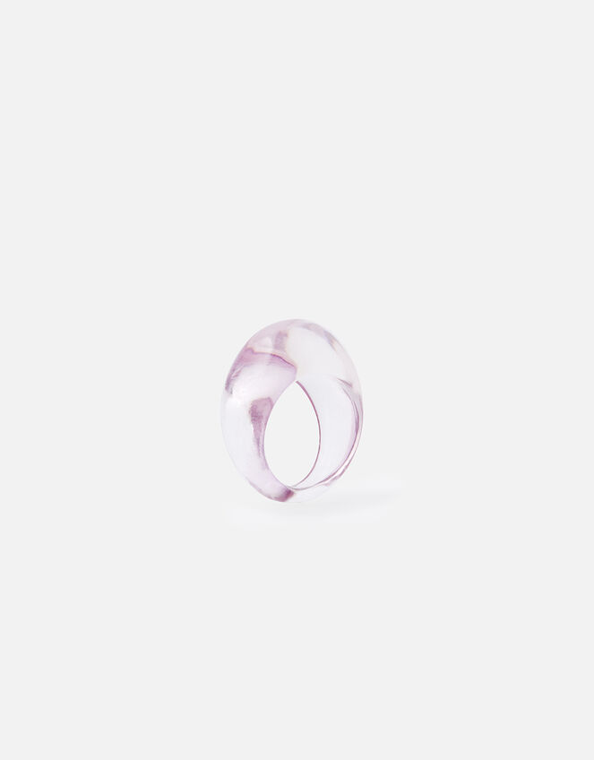 Colour Pop Jelly Ring, Purple (LILAC), large