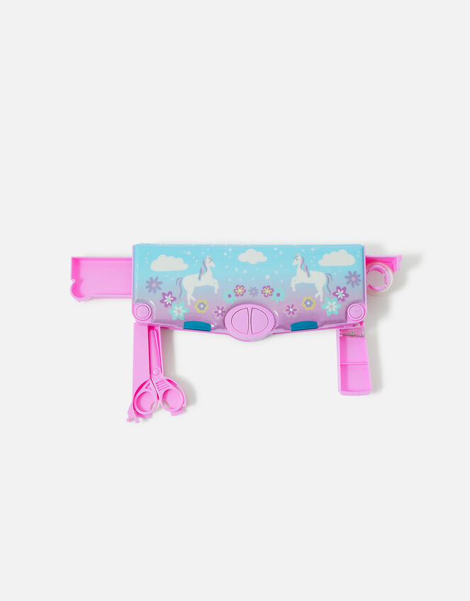 Unicorn Pop Out Pencil Case, , large