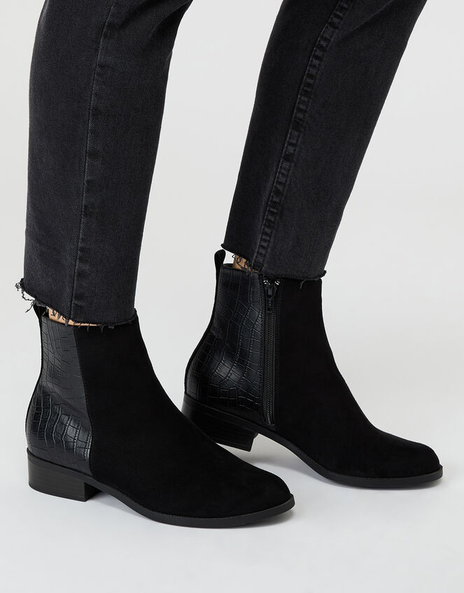 Chelsea Boots, Black (BLACK), large