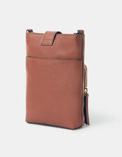Leather Pouch Phone Bag, , large