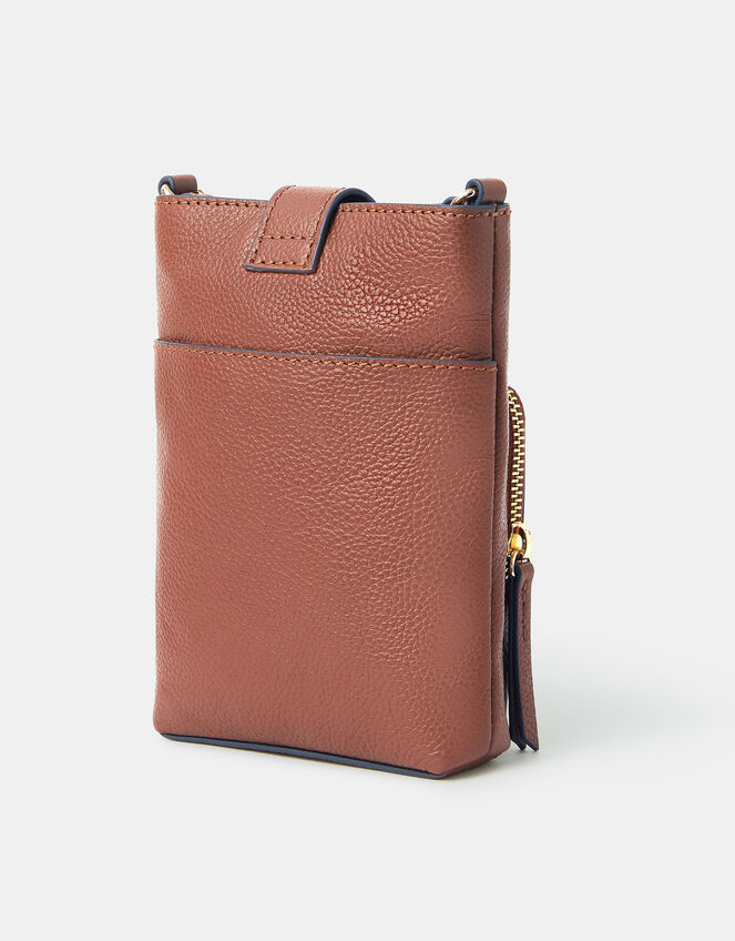Leather Pouch Phone Bag, , large