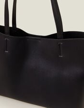 Classic Tote Bag, Black (BLACK), large