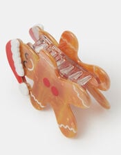 Christmas Gingerbread Claw Clip, , large