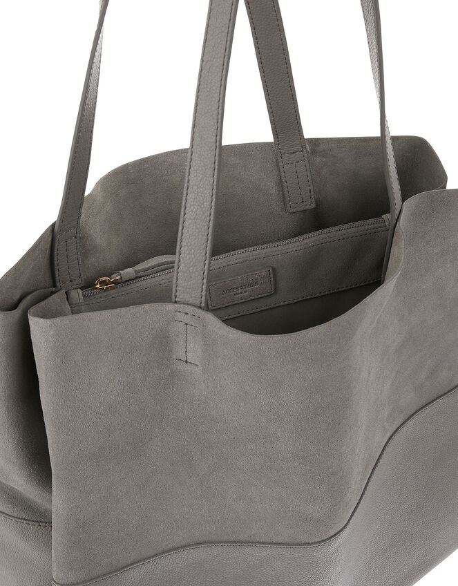 Tilly Leather Tote Bag, , large