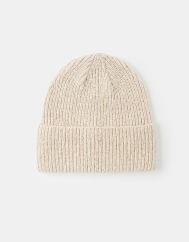 Soho Knit Beanie Hat | The Neutral Edit | Accessorize UK