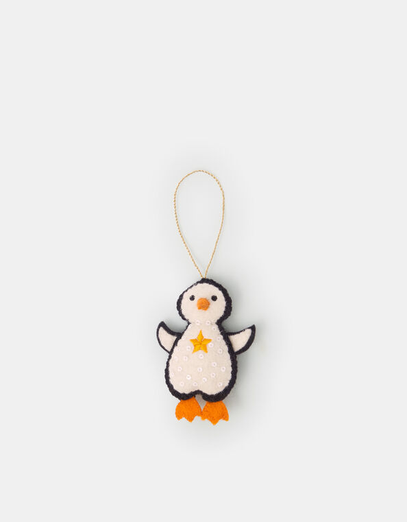 Penguin Christmas Tree Decoration, , large