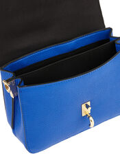 Carly Cross-Body Bag, Blue (COBALT), large