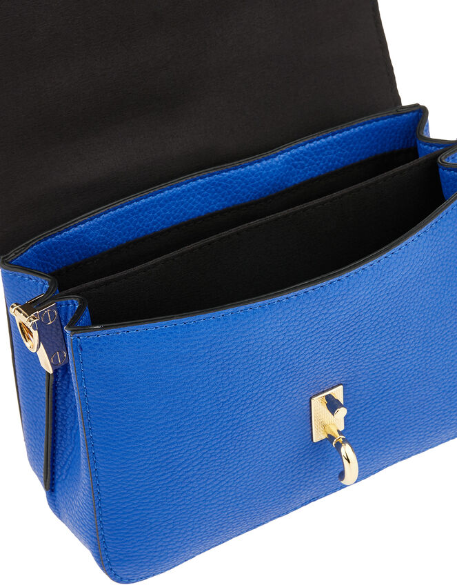 Carly Cross-Body Bag, Blue (COBALT), large