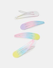 Girls Ombr&eacute; Glitter Hair Clips, , large