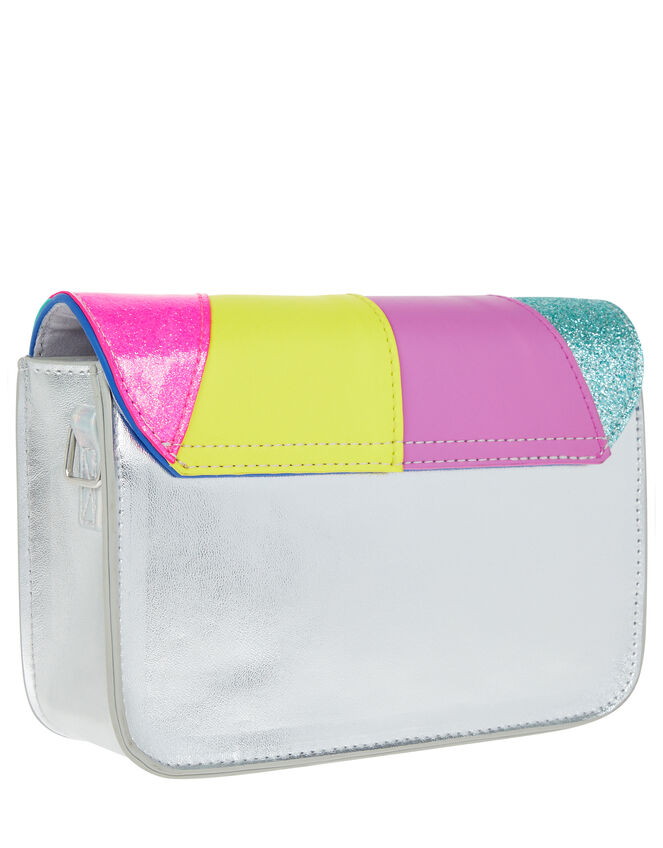 Retro Rainbow Cross Body Bag Girls crossbody Accessorize UK