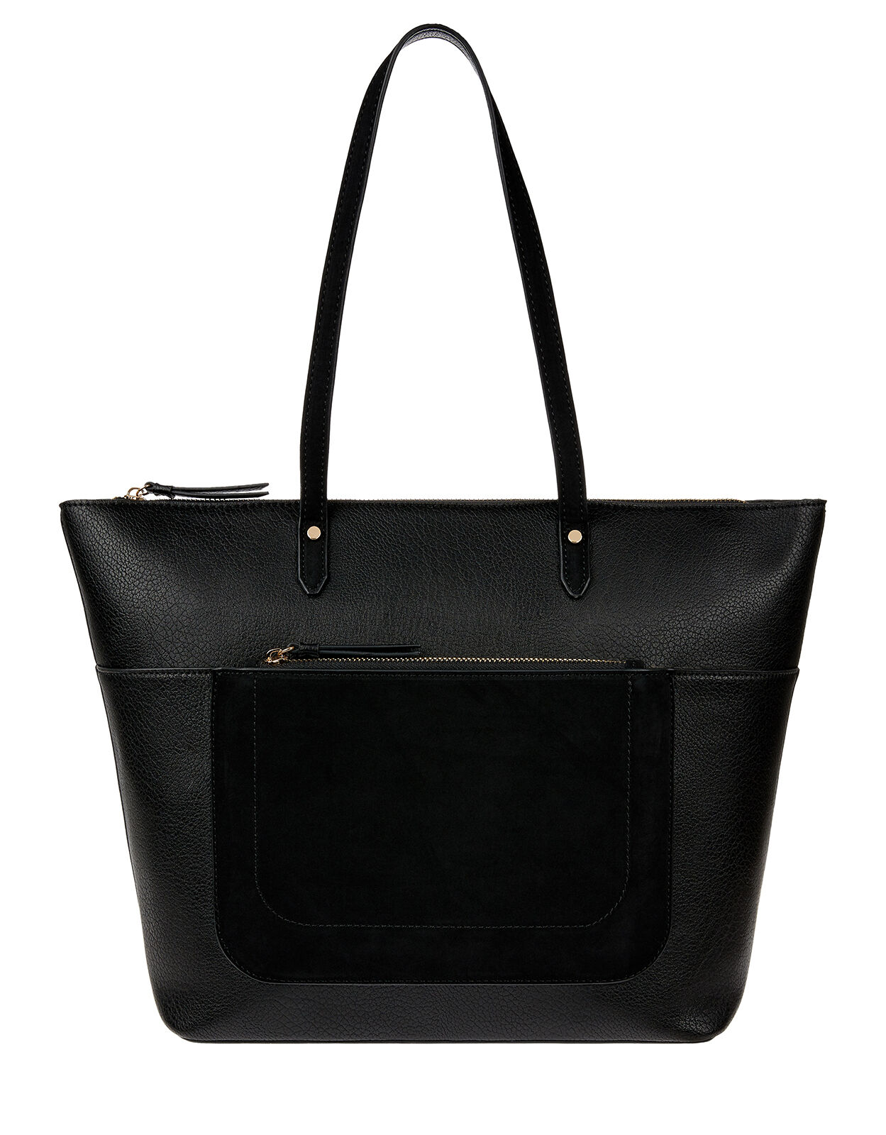Black tote bag accessorize Clearance
