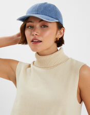 Denim Cap Blue, , large