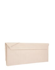 Bow Clutch Bag, , large