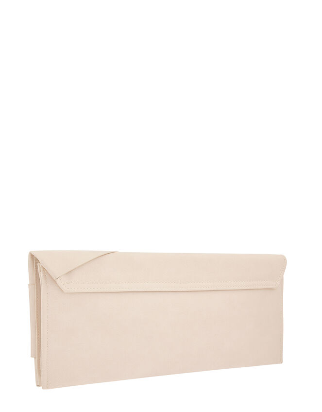 Bow Clutch Bag, , large