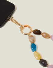 Beaded Phone Wrist Strap, , large
