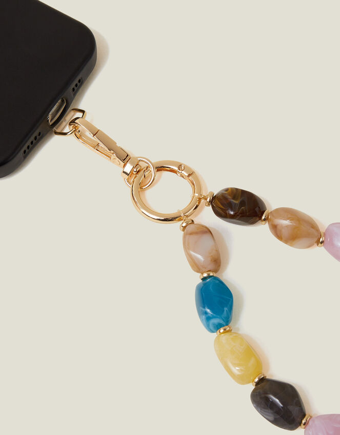 Beaded Phone Wrist Strap, , large