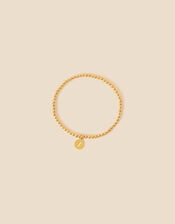 14ct Gold-Plated Ball Chain Bracelet, , large