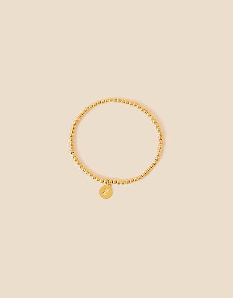 14ct Gold-Plated Ball Chain Bracelet, , large