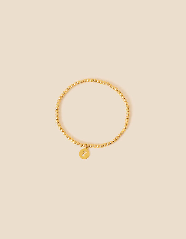 14ct Gold-Plated Ball Chain Bracelet, , large