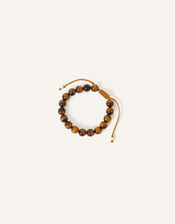 Tigers Eye Healing Stone Friendship Bracelet, , large