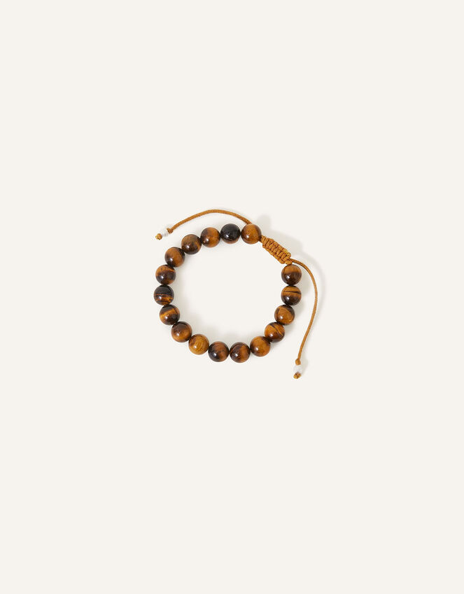 Tigers Eye Healing Stone Friendship Bracelet, , large