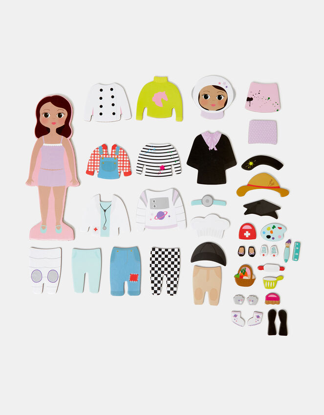 Floss & Rock Girls Magnetic Dress Up Set, , large