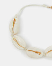 Cowrie Shell Cord Bracelet, , large