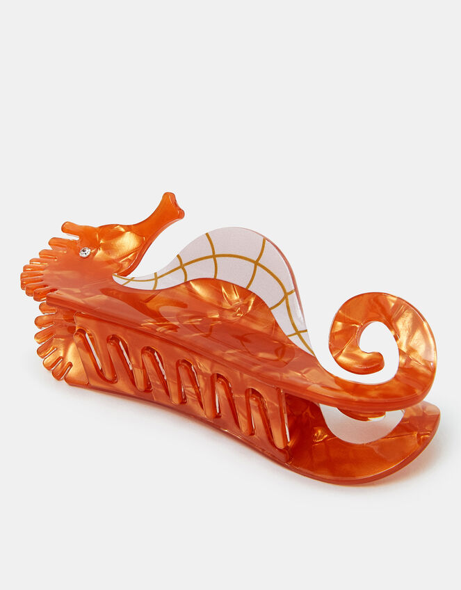 Seahorse Claw Clip, , large