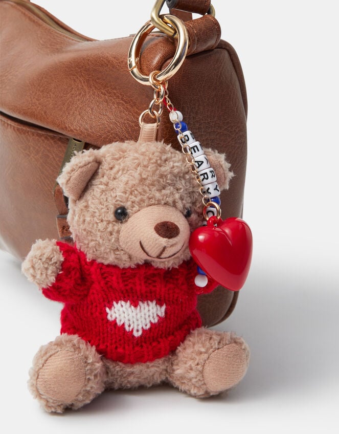Bear Bag Charm, , large