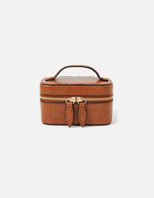 Mini Vanity Case , Tan (TAN), large