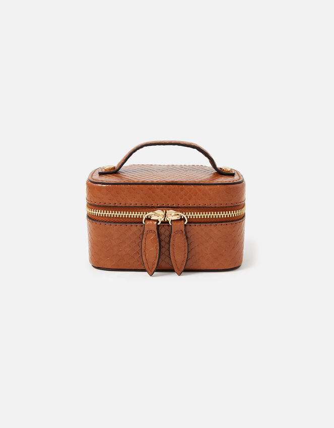 Mini Vanity Case , Tan (TAN), large