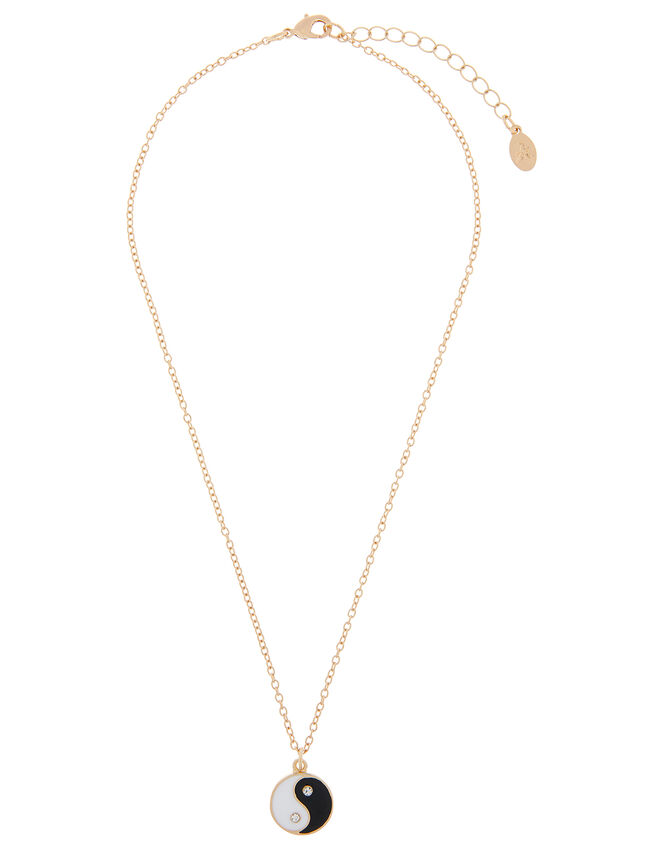 Yin Yang Pendant Necklace, , large