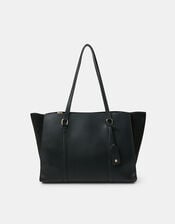 Double Zip Tote Bag, , large