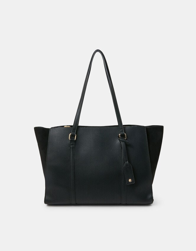 Double Zip Tote Bag, , large