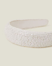 Beaded Headband, , large
