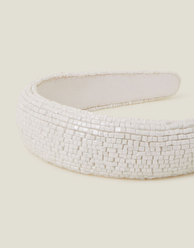 Beaded Headband, , large